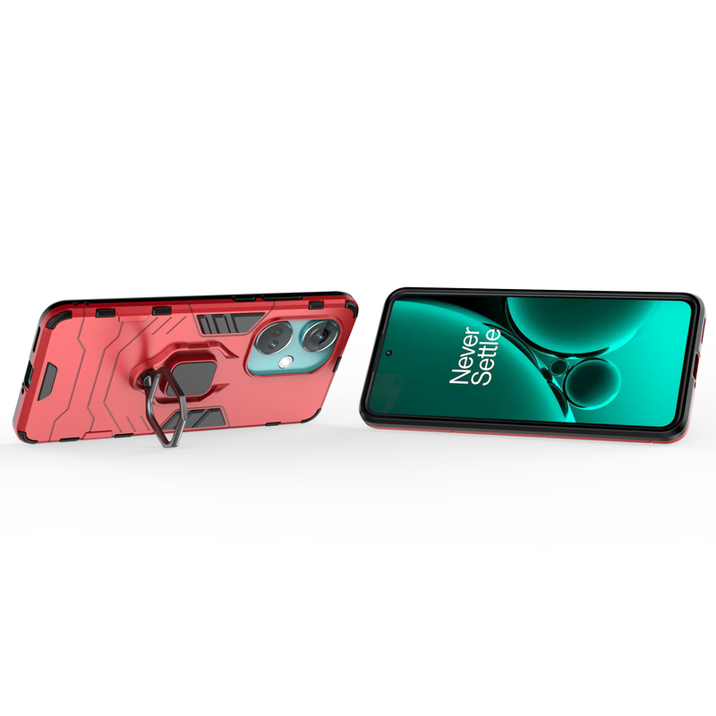 Classic Robot - Mobile Back Cover for OnePlus Nord CE 3 5G - 6.7 Inches - (INR 259 for prepaid orders only)