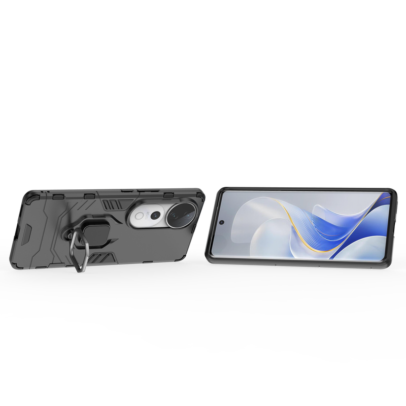 Classic Robot - Mobile Back Cover for Vivo V40 Pro 5G - 6.78 Inches - (INR 259 Only for Prepaid Orders)