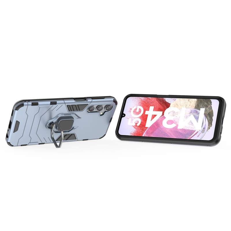 Classic Robot - Back Case for Samsung Galaxy M34 5G - 6.5 Inches