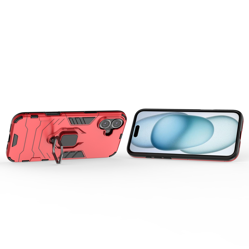 Classic Robot - Mobile Back Cover for iPhone 16 Plus - 6.7 Inches - (INR 259 for prepaid orders only)