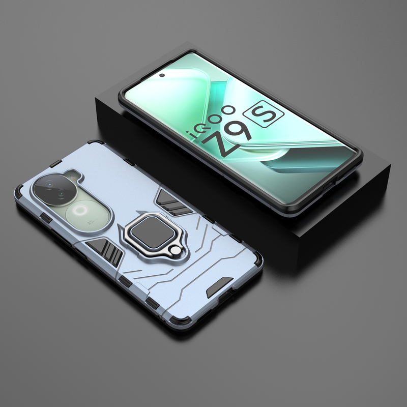 Classic Robot - Back Case for Vivo V40e 5G - 6.77 Inches - (INR 259 for prepaid orders only)