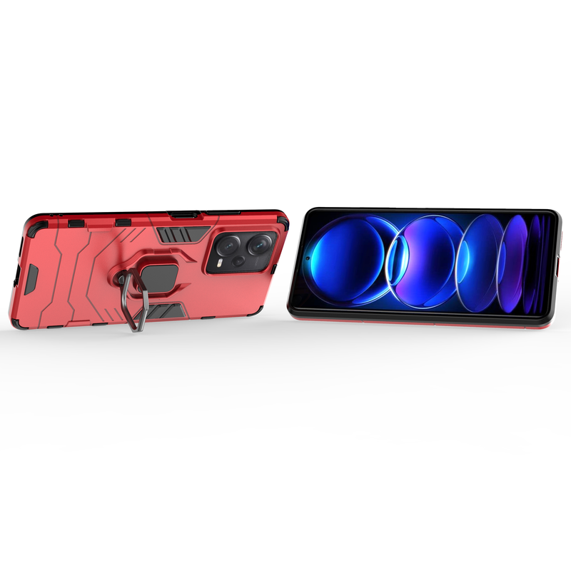 Classic Robot - Mobile Back Cover for Redmi Note 12 Pro Plus 5G - 6.67 Inches