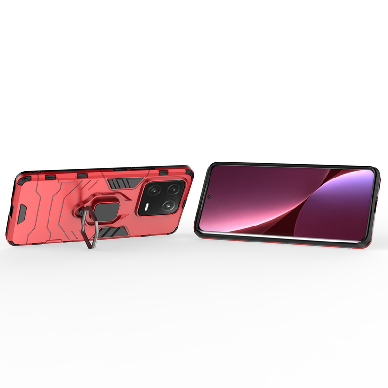 Classic Robot - Mobile Back Cover for Xiaomi 13 Pro 5G - 6.73 Inches - (INR 259 for prepaid orders only)