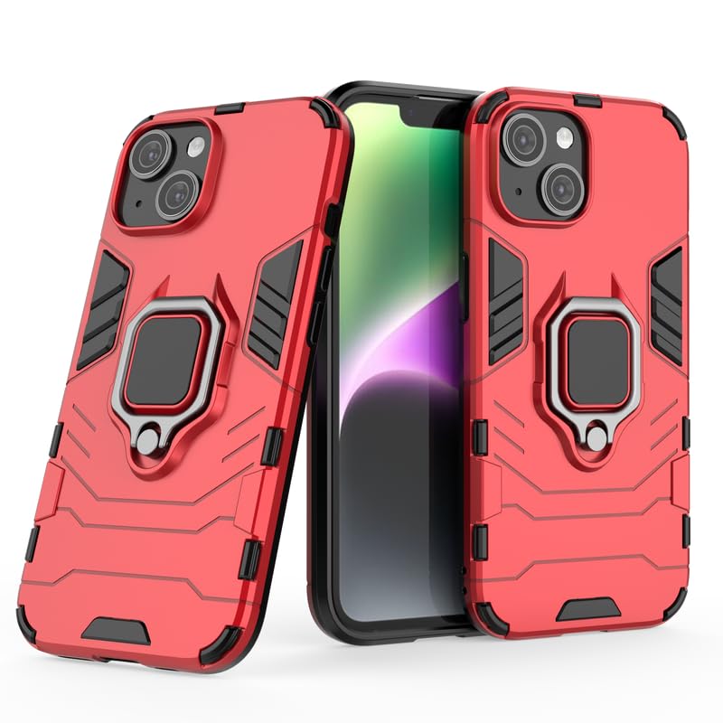 Classic Robot - Mobile Back Cover for iPhone 15 Plus - 6.7 Inches - (INR 259 for prepaid orders only)