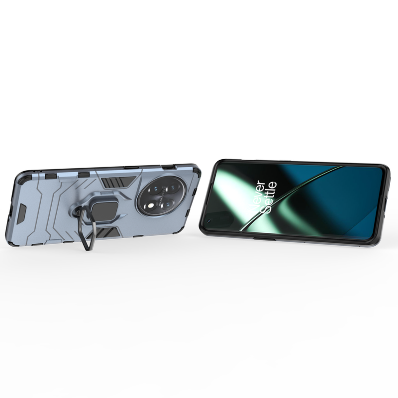 Classic Robot - Mobile Back Cover for OnePlus 11 5G - 6.7 Inches - (INR 259 for prepaid orders only)