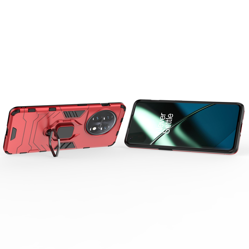 Classic Robot - Mobile Back Cover for OnePlus 11 5G - 6.7 Inches - (INR 259 for prepaid orders only)