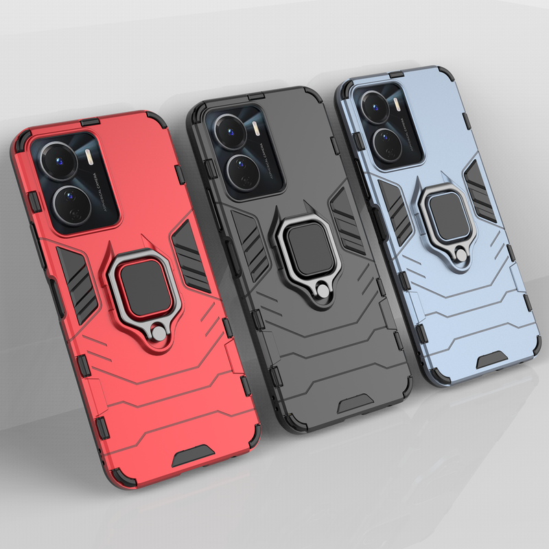 Classic Robot - Back Case for Vivo Y16 - 6.51 Inches