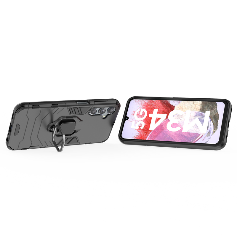 Classic Robot - Back Case for Samsung Galaxy M34 5G - 6.5 Inches