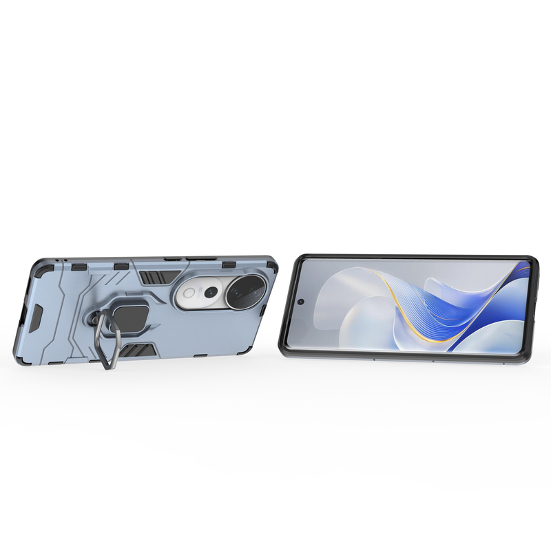 Classic Robot - Mobile Back Cover for Vivo V40 Pro 5G - 6.78 Inches - (INR 259 Only for Prepaid Orders)