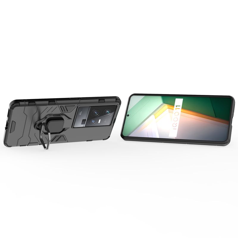 Classic Robot - Mobile Back Cover for IQOO 11 5G - 6.78 Inches - (INR 259 for prepaid orders only)