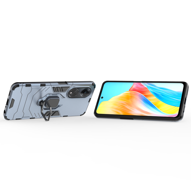 Classic Robot - Mobile Back Cover for Oppo F23 5G - 6.72 Inches - (INR 259 for prepaid orders only)