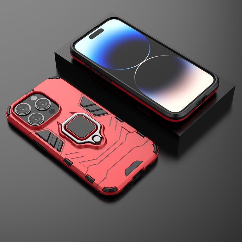 Classic Robot - Back Case for iPhone 15 Pro Max - 6.7 Inches