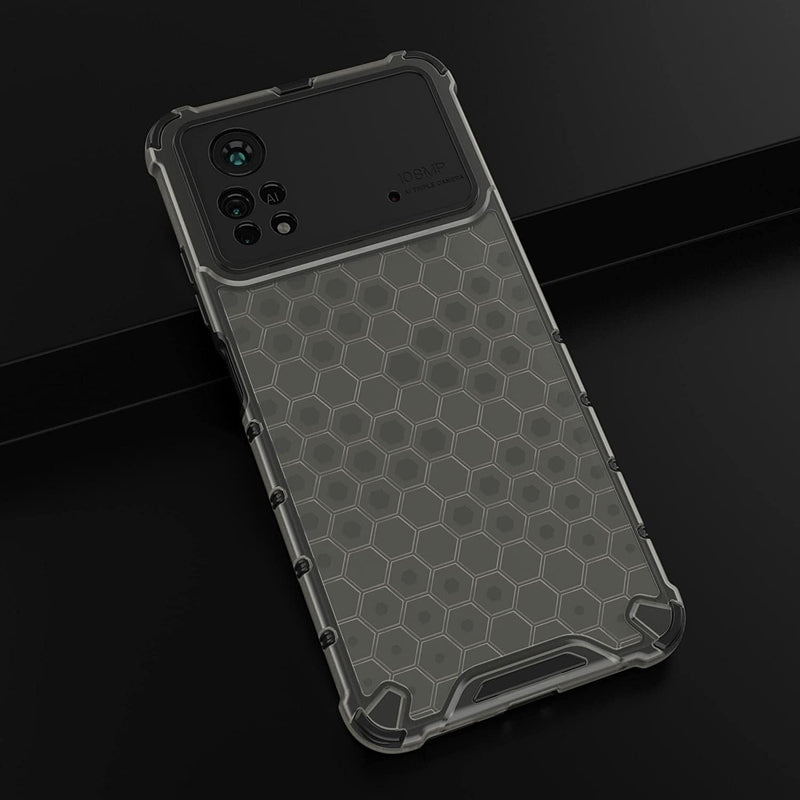 Classic Armour - Mobile Back Case for Poco X4 Pro 5G - 6.67 Inches