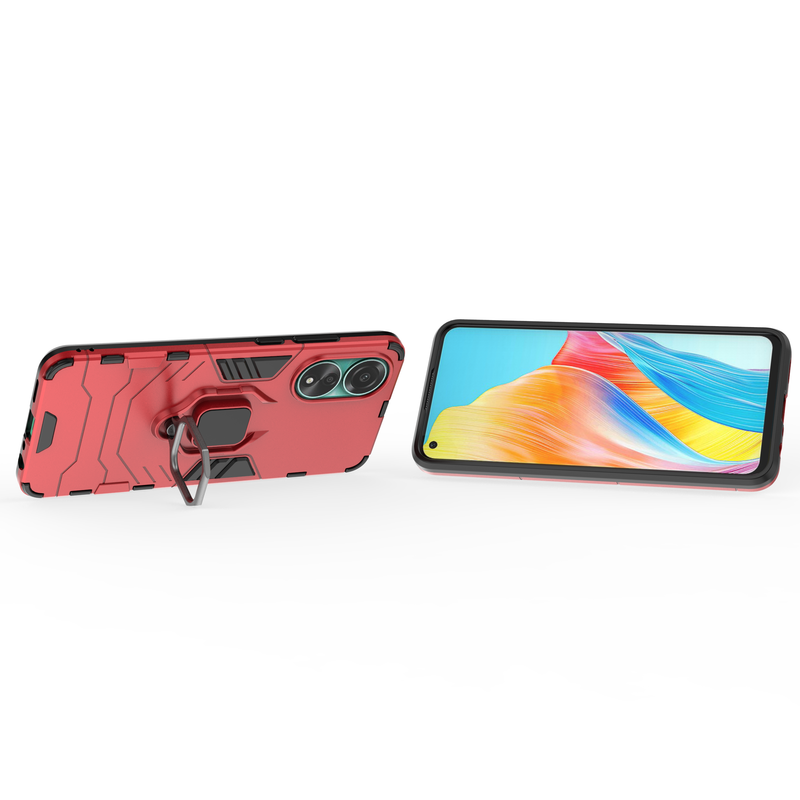 Classic Robot - Mobile Back Cover for Oppo A78 4G - 6.43 Inches - (INR 259 for prepaid orders only)