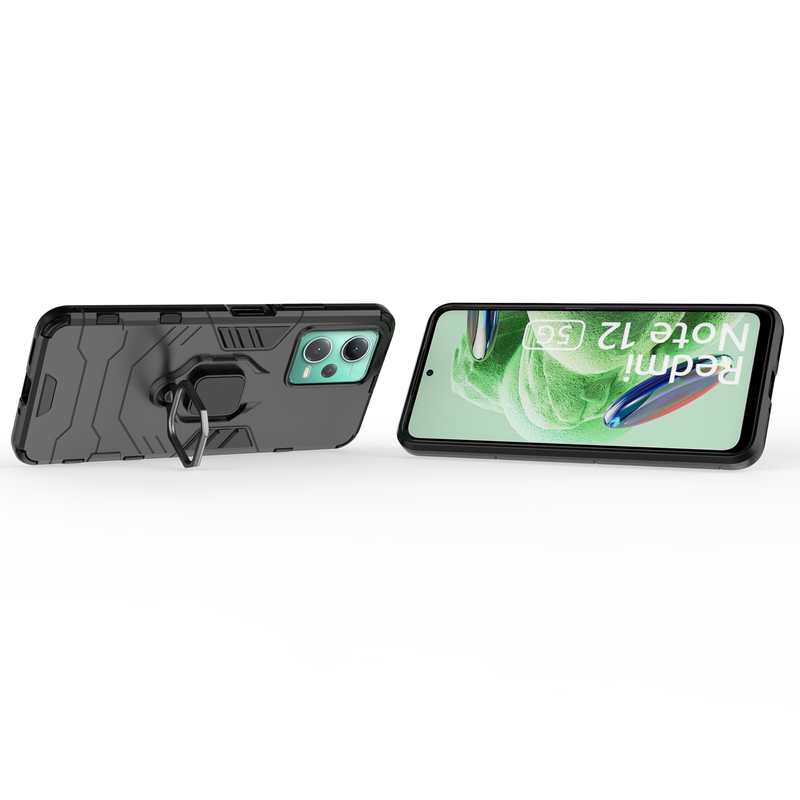 Classic Robot - Back Case for Redmi Note 12 5G - 6.67 Inches