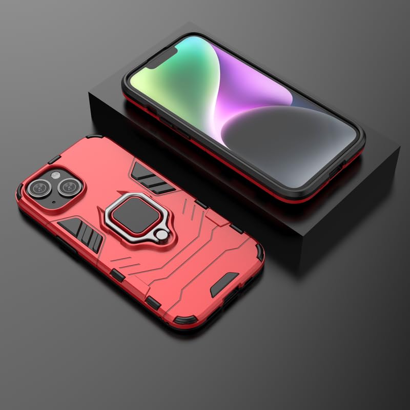 Classic Robot - Mobile Back Cover for iPhone 15 - 6.1 Inches - (INR 259 for prepaid orders only)