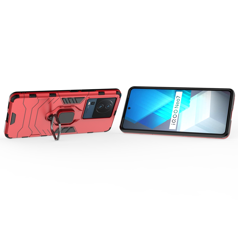 Classic Robot - Mobile Back Cover for IQOO Neo 7 Pro 5G - 6.78 Inches - (INR 259 for prepaid orders only)