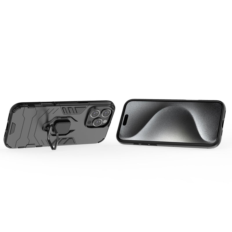 Classic Robot - Mobile Back Cover for iPhone 16 Pro Max - 6.9 Inches - (INR 259 for prepaid orders only)