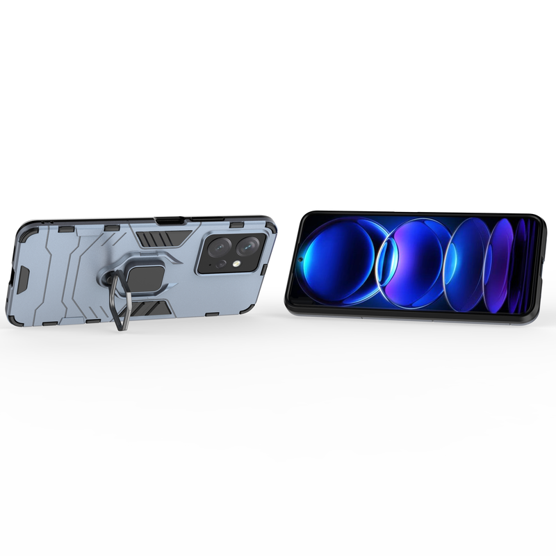 Classic Robot - Mobile Back Cover for Redmi Note 12 4G - 6.67 Inches - (INR 259 for prepaid orders only)