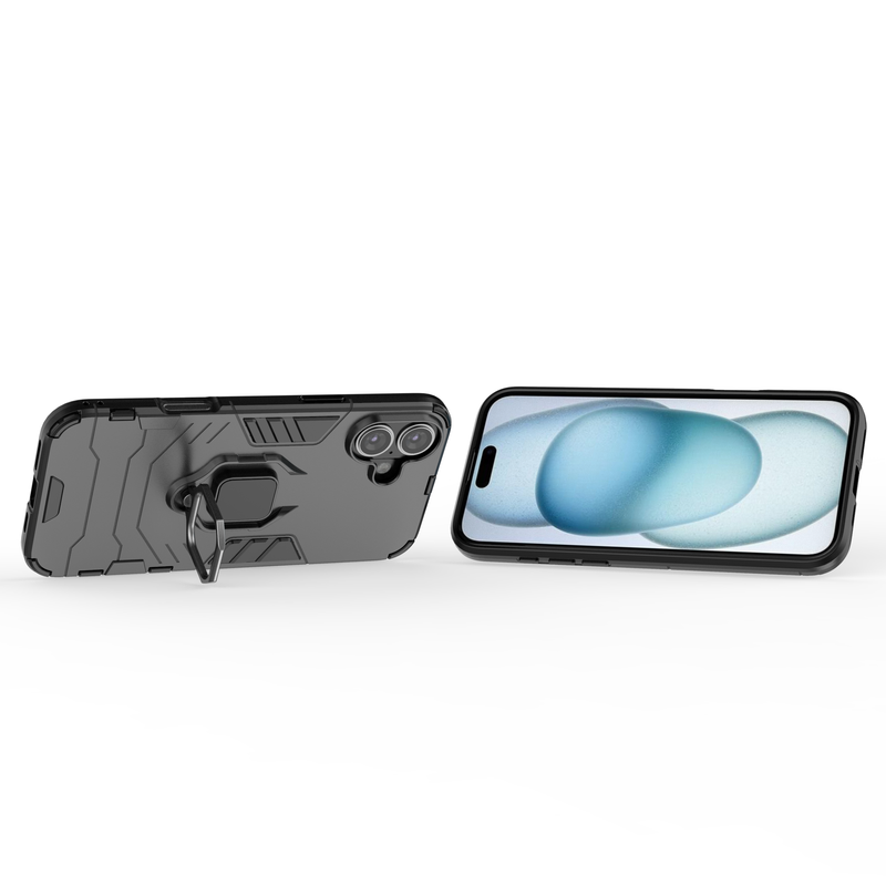 Classic Robot - Mobile Back Cover for iPhone 16 Plus - 6.7 Inches - (INR 259 for prepaid orders only)
