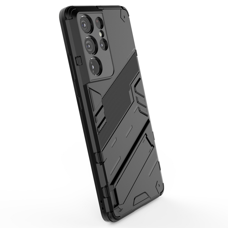 Elegant Armour - Mobile Cover for Samsung Galaxy S21 Ultra 5G - 6.8 Inches