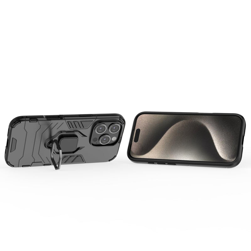 Classic Robot - Mobile Back Cover for iPhone 16 Pro - 6.3 Inches