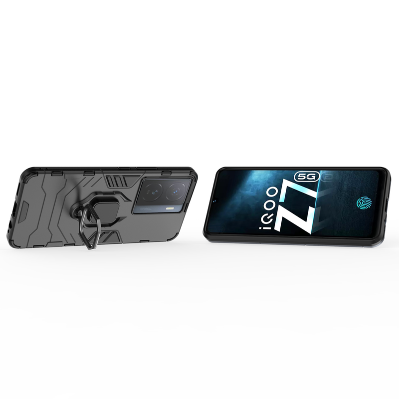 Classic Robot - Mobile Back Cover for IQOO Z7s 5G - 6.38 Inches - (INR 259 for prepaid orders only)