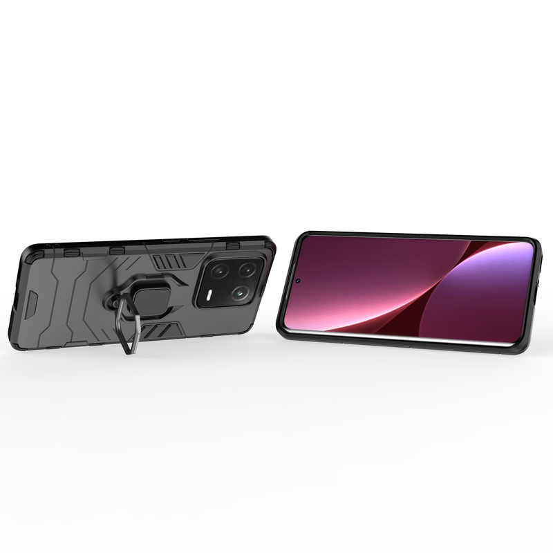 Classic Robot - Mobile Back Cover for Xiaomi 13 Pro 5G - 6.73 Inches - (INR 259 for prepaid orders only)