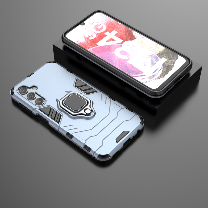 Classic Robot - Mobile Back Cover for Samsung Galaxy M34 5G - 6.5 Inches - (INR 259 for prepaid orders only)