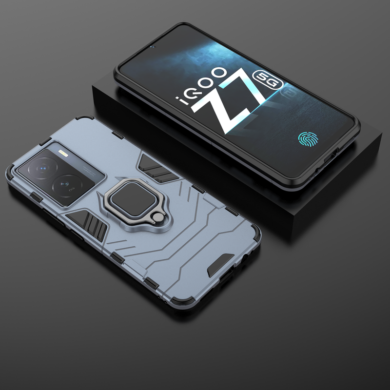 Classic Robot - Mobile Back Cover for IQOO Z7 5G - 6.38 Inches - (INR 259 for prepaid orders only)