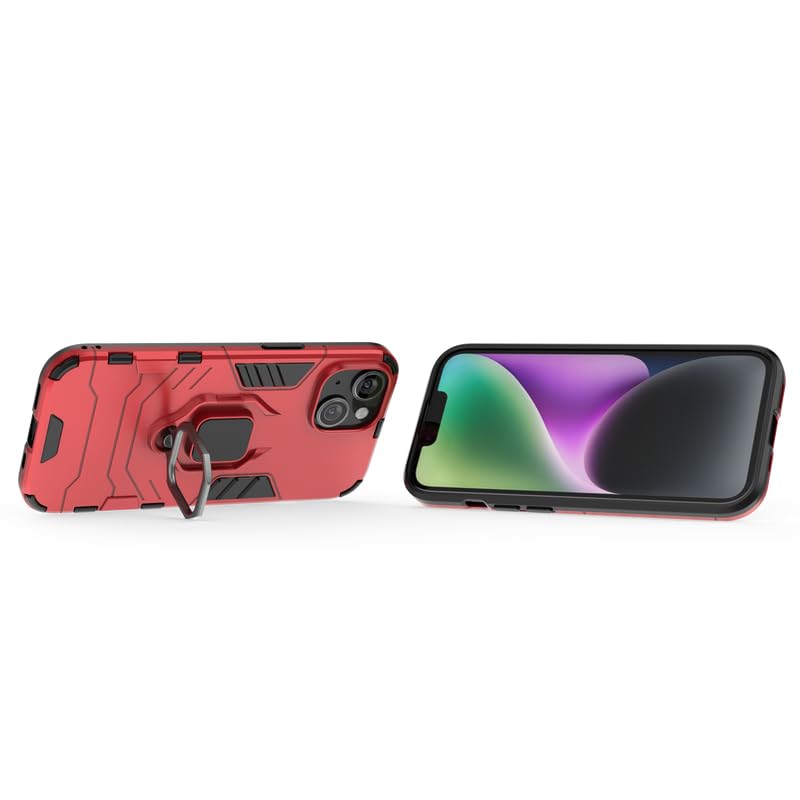 Classic Robot - Mobile Back Cover for iPhone 15 - 6.1 Inches - (INR 259 for prepaid orders only)