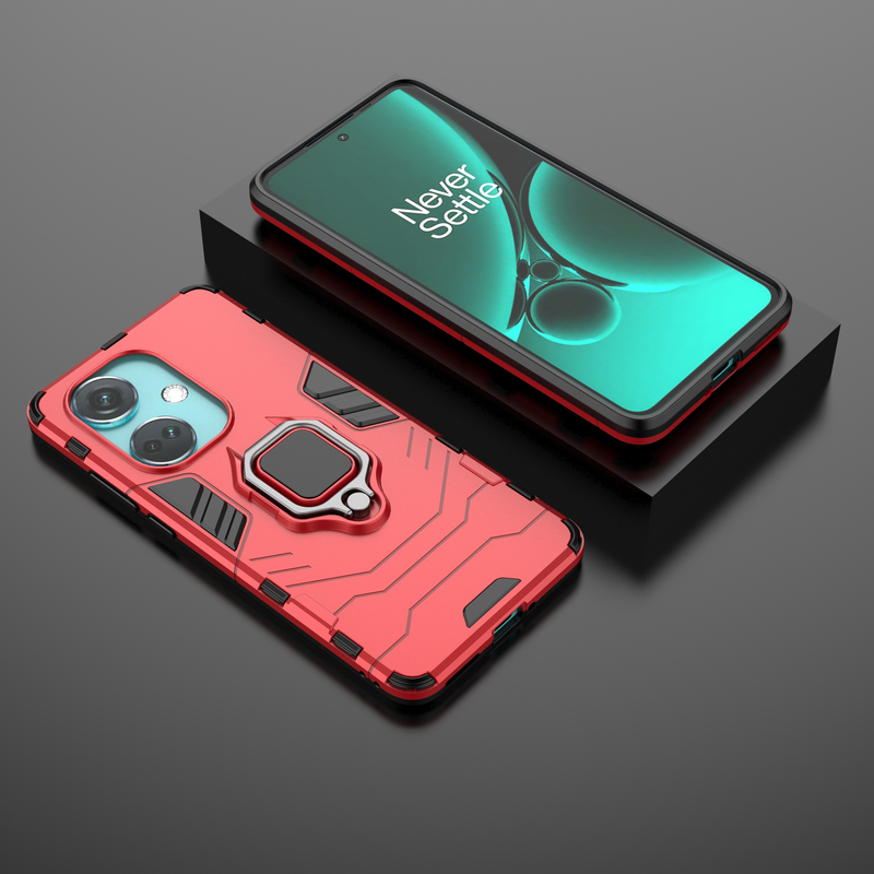 Classic Robot - Mobile Back Cover for OnePlus Nord CE 3 5G - 6.7 Inches - (INR 259 for prepaid orders only)