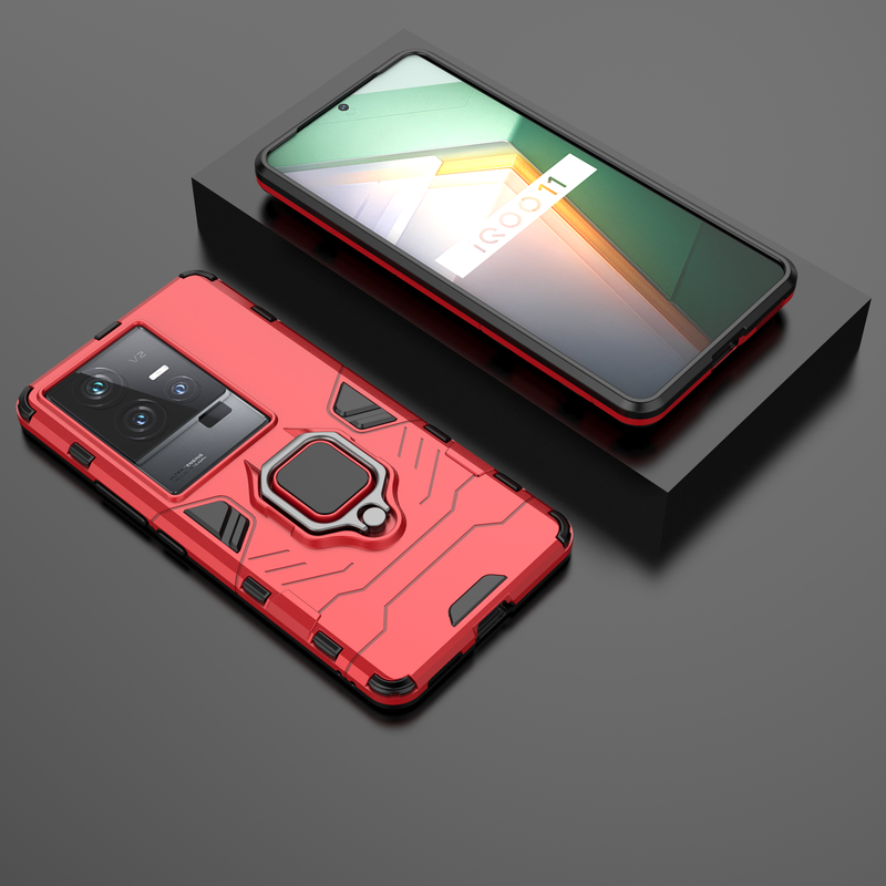 Classic Robot - Mobile Back Cover for IQOO 11 5G - 6.78 Inches - (INR 259 for prepaid orders only)