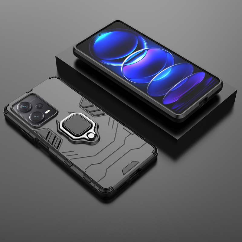 Classic Robot - Back Case for Redmi Note 12 Pro Plus 5G - 6.67 Inches