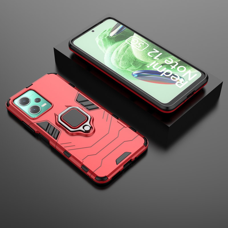 Classic Robot - Back Case for Redmi Note 12 5G - 6.67 Inches
