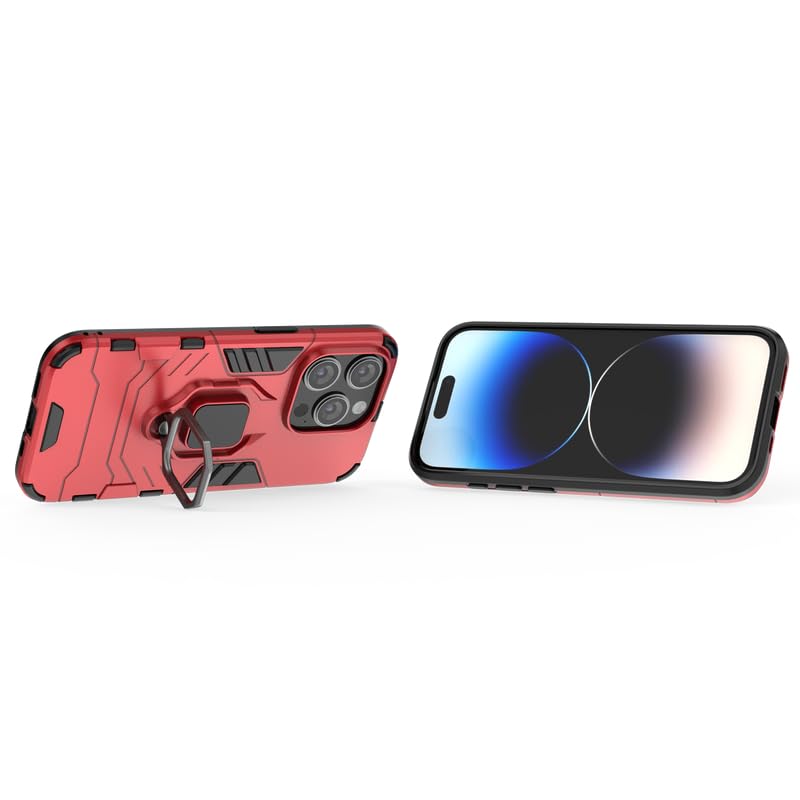 Classic Robot - Mobile Back Cover for iPhone 15 Pro Max - 6.7 Inches - (INR 259 for prepaid orders only)