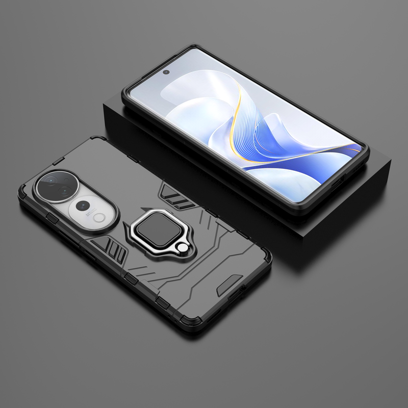 Classic Robot - Mobile Back Cover for Vivo V40 Pro 5G - 6.78 Inches - (INR 259 Only for Prepaid Orders)