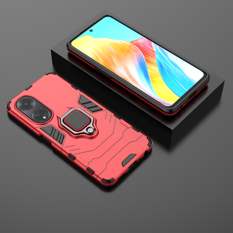 Classic Robot - Mobile Back Cover for Oppo F23 5G - 6.72 Inches - (INR 259 for prepaid orders only)