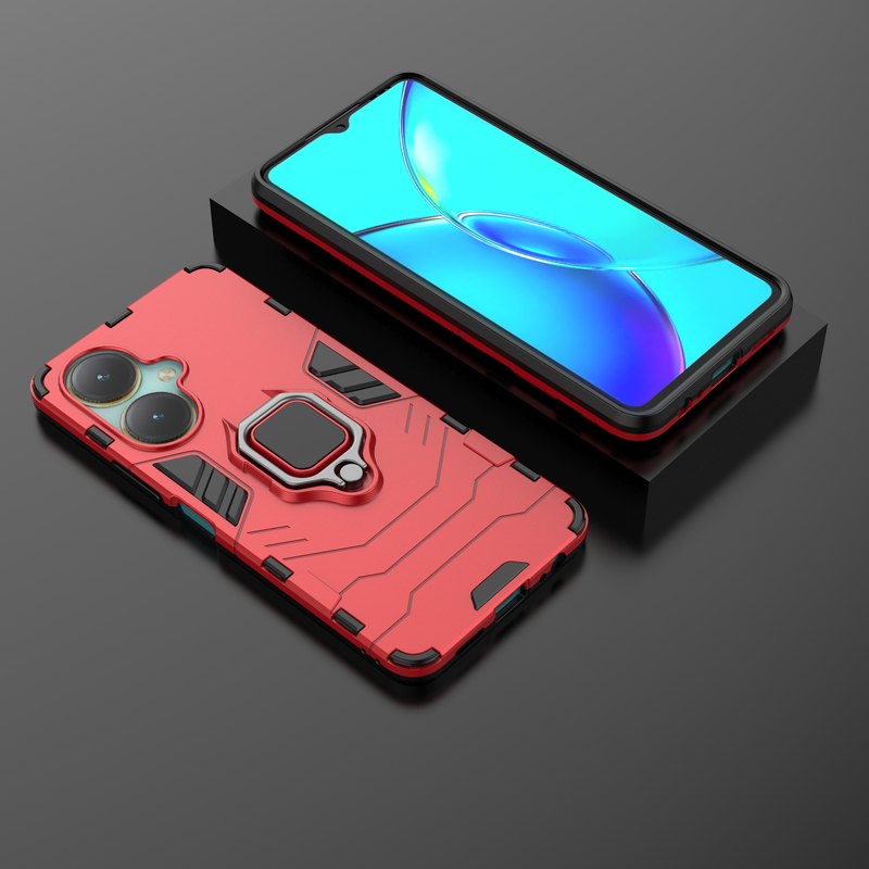 Classic Robot - Mobile Back Cover for Vivo Y27 - 6.64 Inches - (INR 259 for prepaid orders only)
