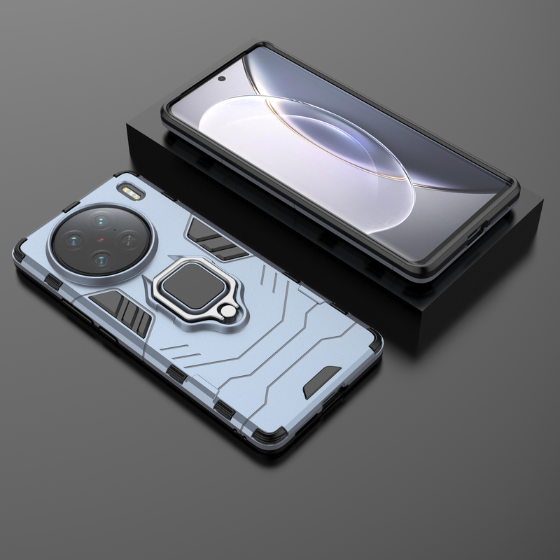 Classic Robot - Mobile Back Cover for Vivo X90 Pro 5G - 6.78 Inches - (INR 259 for prepaid orders only)