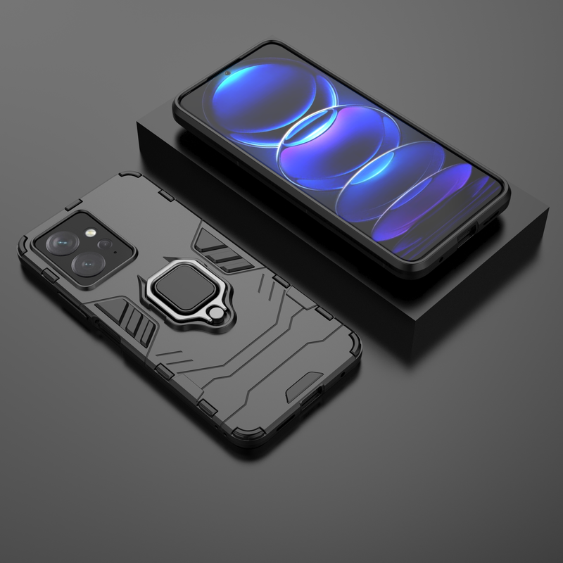 Classic Robot - Mobile Back Cover for Redmi Note 12 4G - 6.67 Inches - (INR 259 for prepaid orders only)
