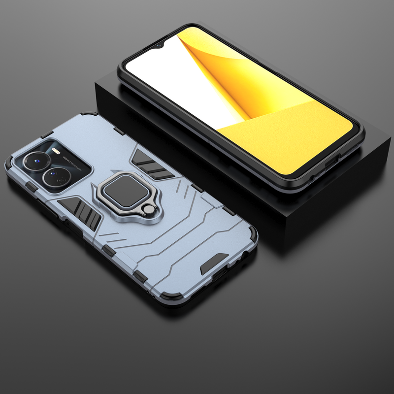 Classic Robot - Back Case for Vivo Y16 - 6.51 Inches