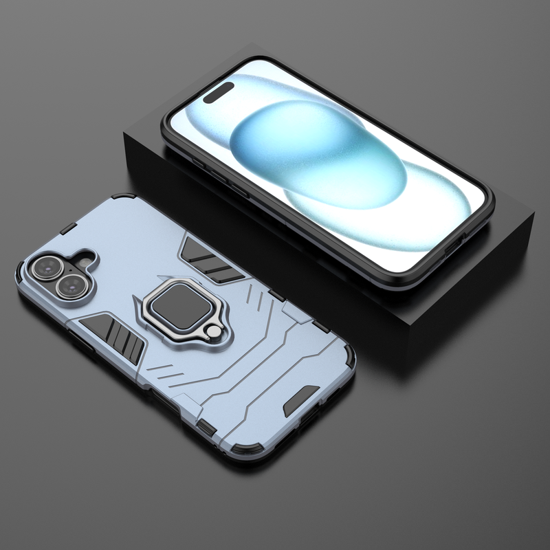 Classic Robot - Mobile Back Cover for iPhone 16 Plus - 6.7 Inches - (INR 259 for prepaid orders only)