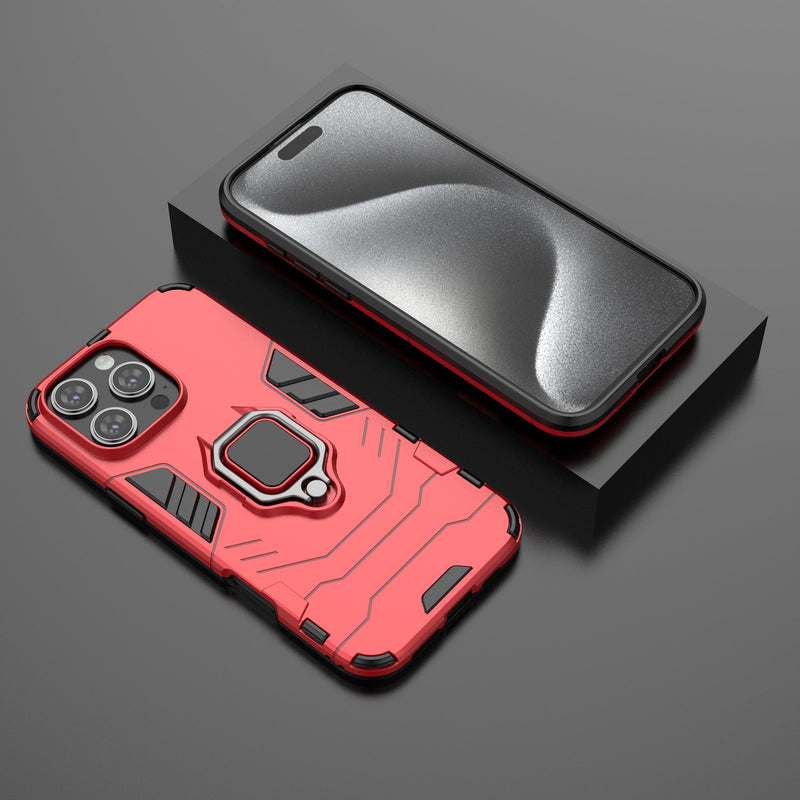 Classic Robot - Mobile Back Cover for iPhone 16 Pro Max - 6.9 Inches - (INR 259 for prepaid orders only)