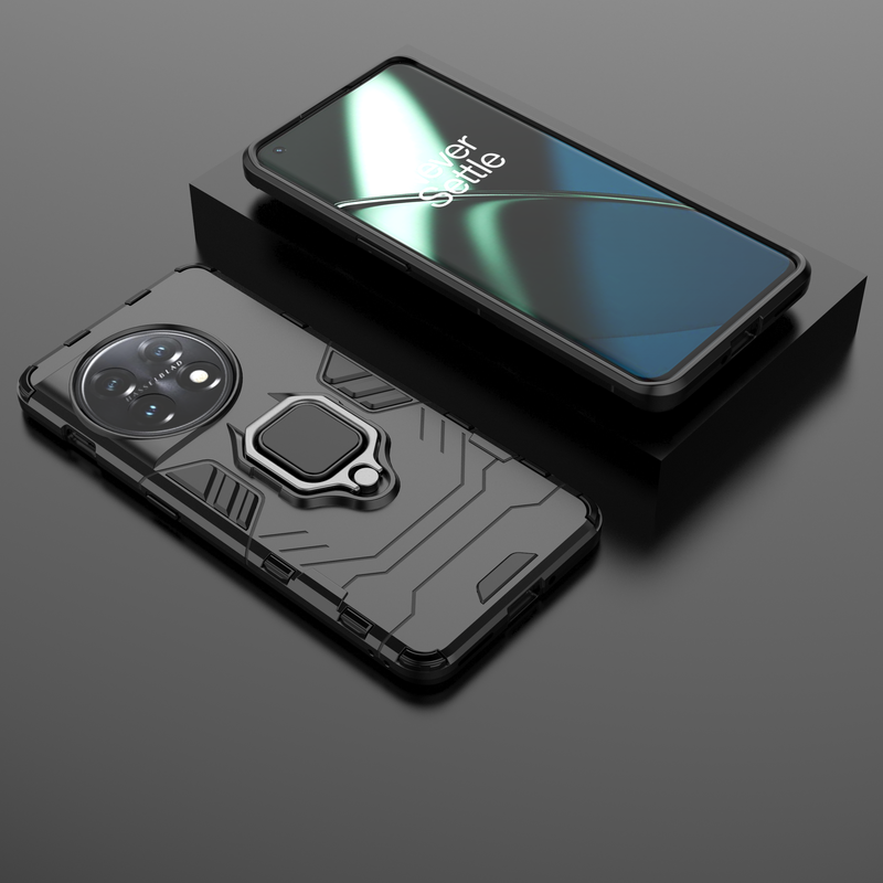 Classic Robot - Mobile Back Cover for OnePlus 11 5G - 6.7 Inches - (INR 259 for prepaid orders only)