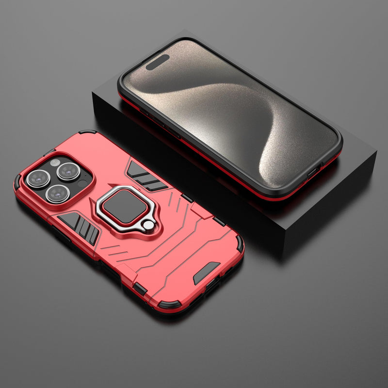 Classic Robot - Mobile Back Cover for iPhone 16 Pro - 6.3 Inches