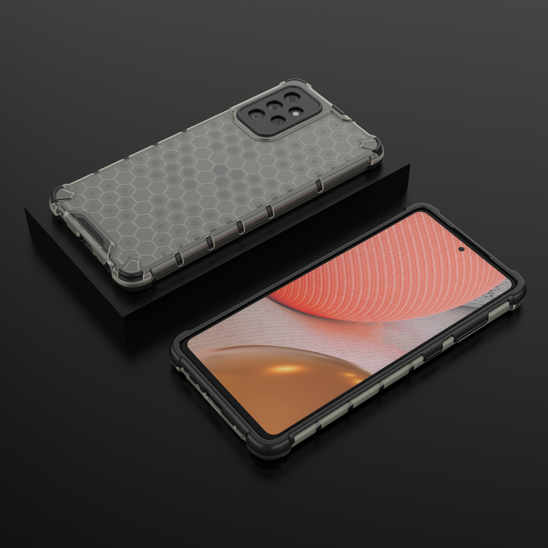 Classic Armour - Back  Cover for Samsung Galaxy A72 - 6.7 Inches