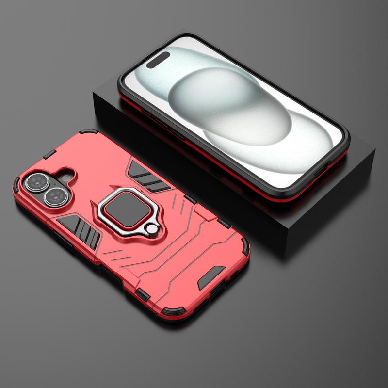 Classic Robot - Back Case for iPhone 16 - 6.1 Inches - (INR 259 for prepaid orders only)