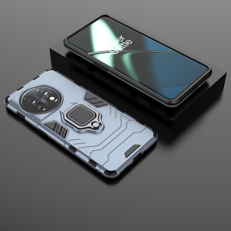 Classic Robot - Mobile Back Cover for OnePlus 11 5G - 6.7 Inches - (INR 259 for prepaid orders only)