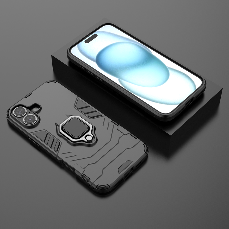 Classic Robot - Mobile Back Cover for iPhone 16 Plus - 6.7 Inches - (INR 259 for prepaid orders only)